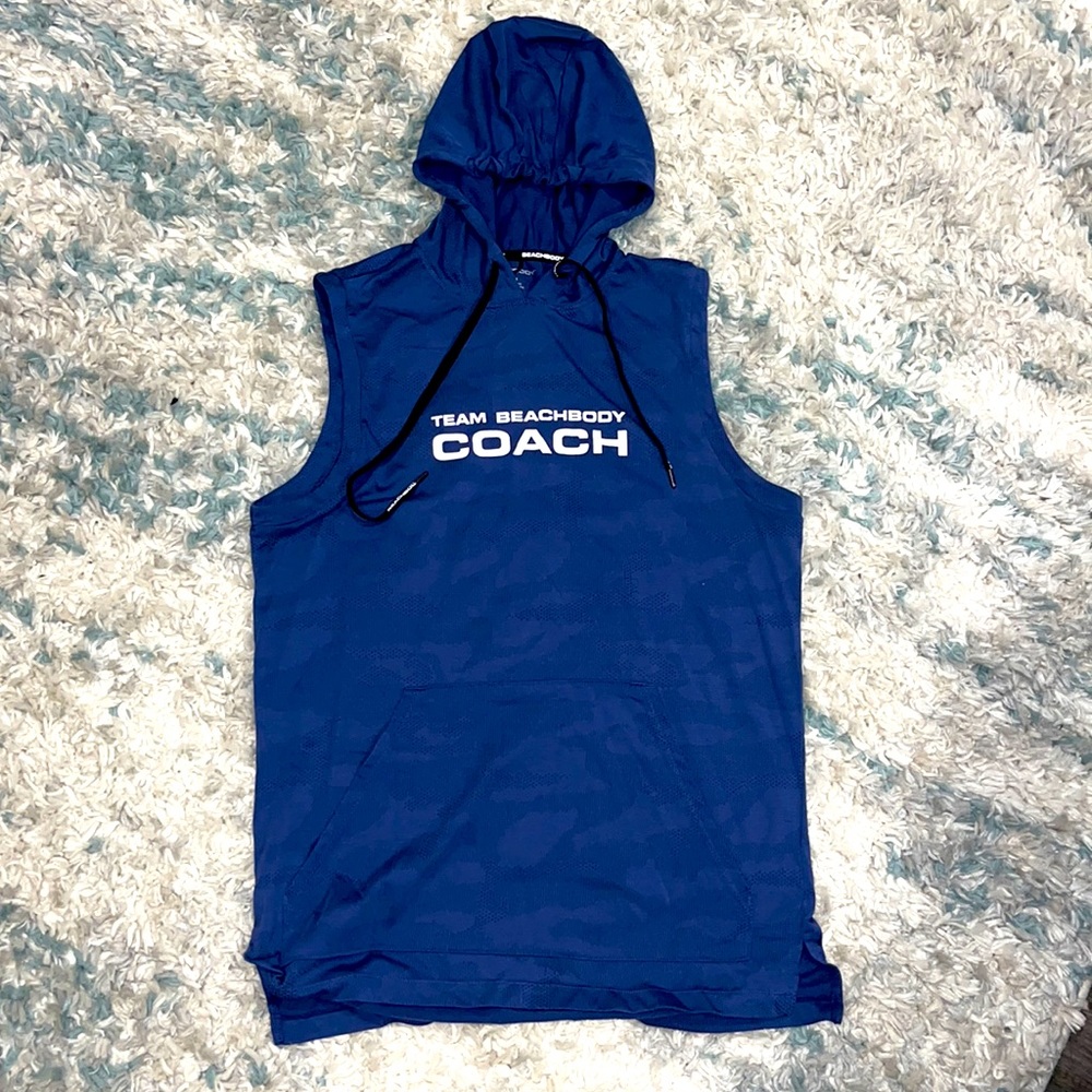 Beachbody Tank hoodie